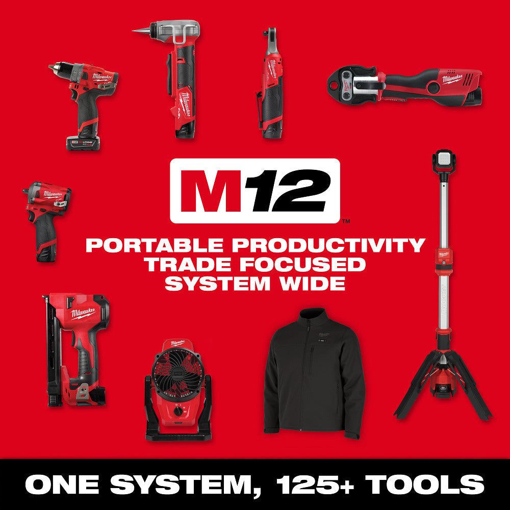 Milwaukee 3494-22 - M12™ Subcompact Brushless 2-Tool Combo Kit MILWAUKEE