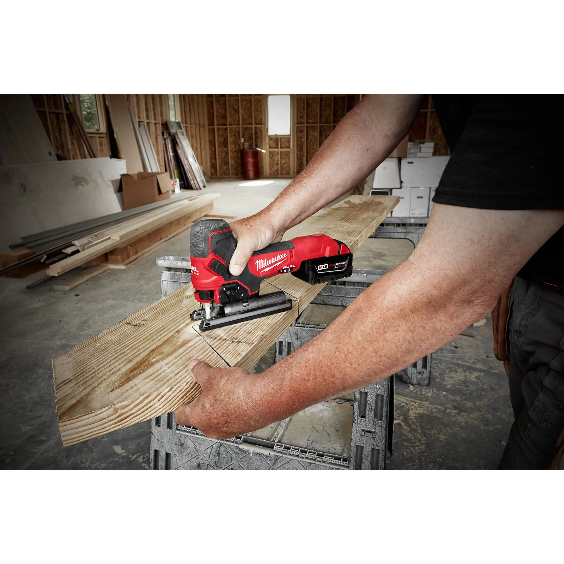 Milwaukee 2737B-20 - M18 FUEL Barrel Grip Jig Saw