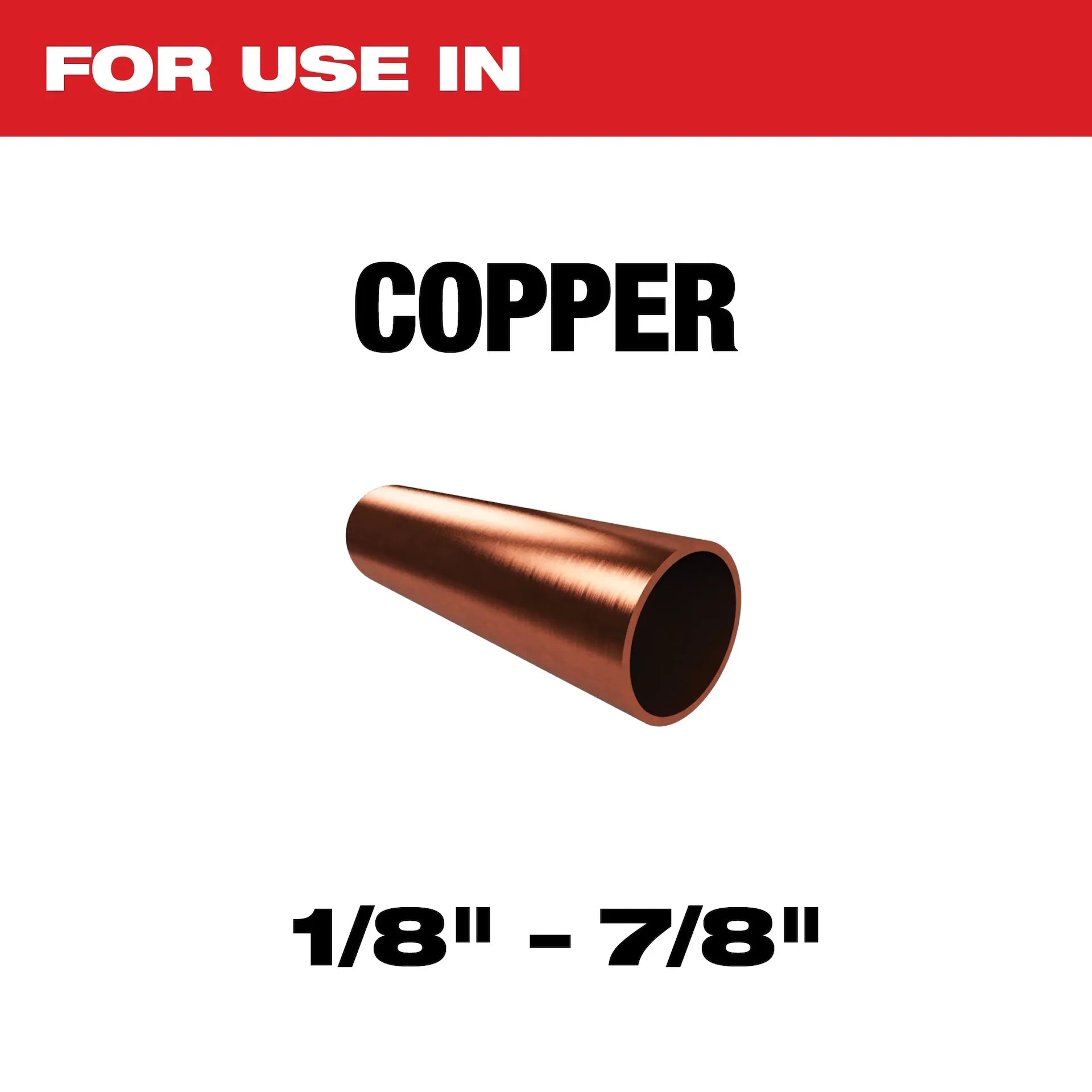 Milwaukee 48-22-4258 - 3/4" Mini Copper Tubing Cutter