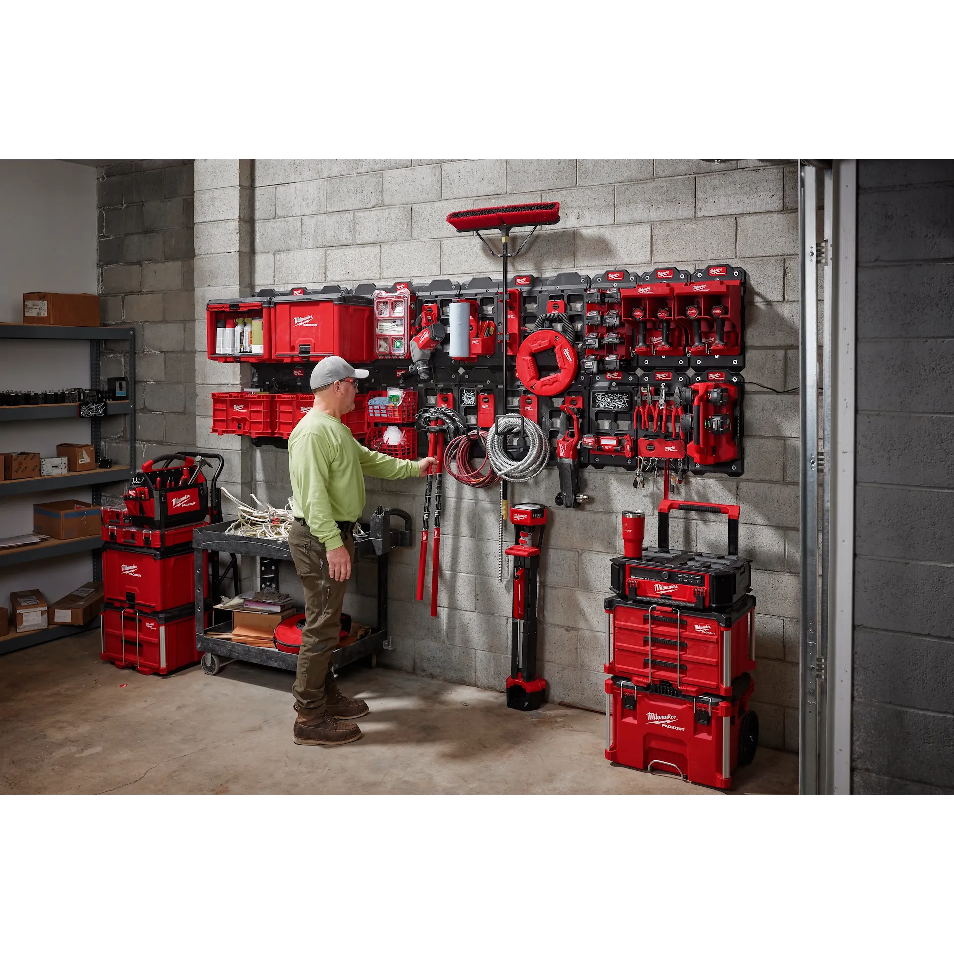 Milwaukee 48-22-8070 - PACKOUT Magnetic Bin