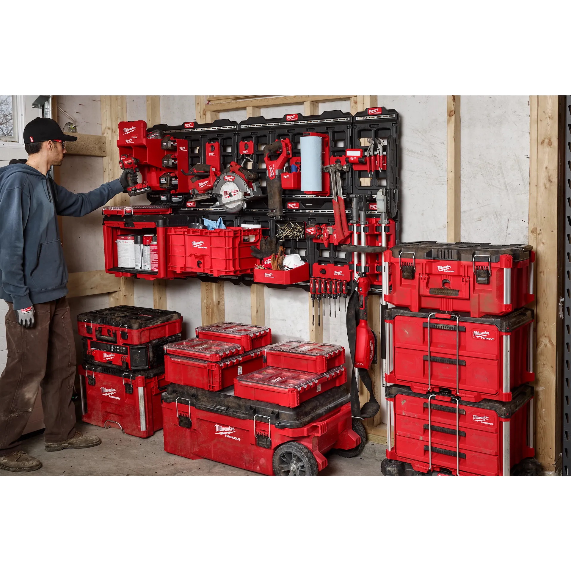 Milwaukee 48-22-8347 - PACKOUT Compact Shelf
