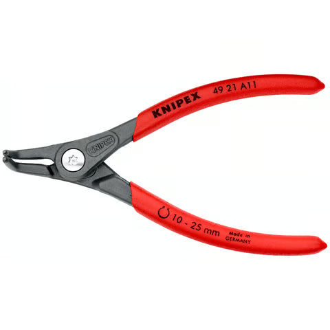 Knipex 4921A11SBA - 5-1/8" External 90° Precision Circlip Pliers