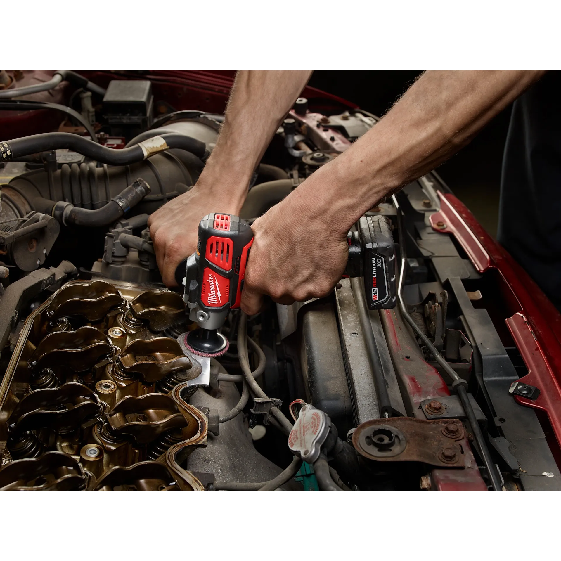 Milwaukee 2438-20 - M12™ Variable Speed Polisher/Sander