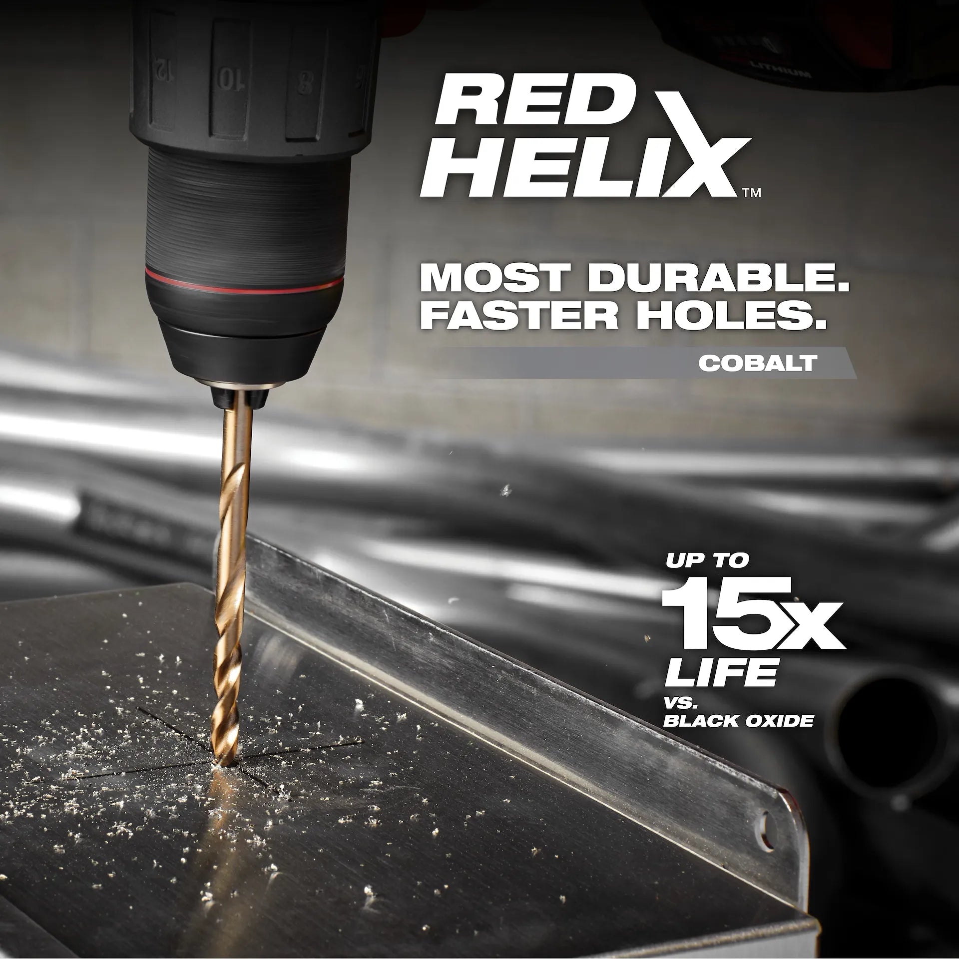 Milwaukee 48-89-2332 - RED HELIX Cobalt Drill Bit Set – 29PC