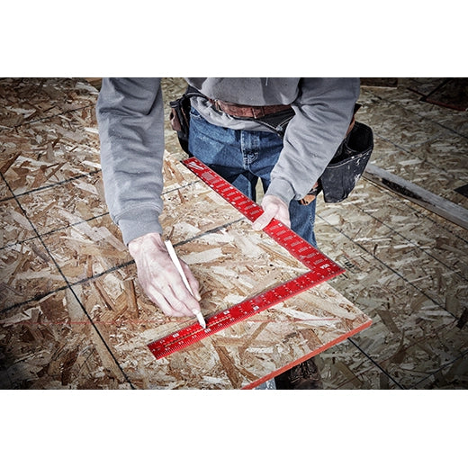 Milwaukee MLSQ024 - 16" x 24" Aluminum Framing Square