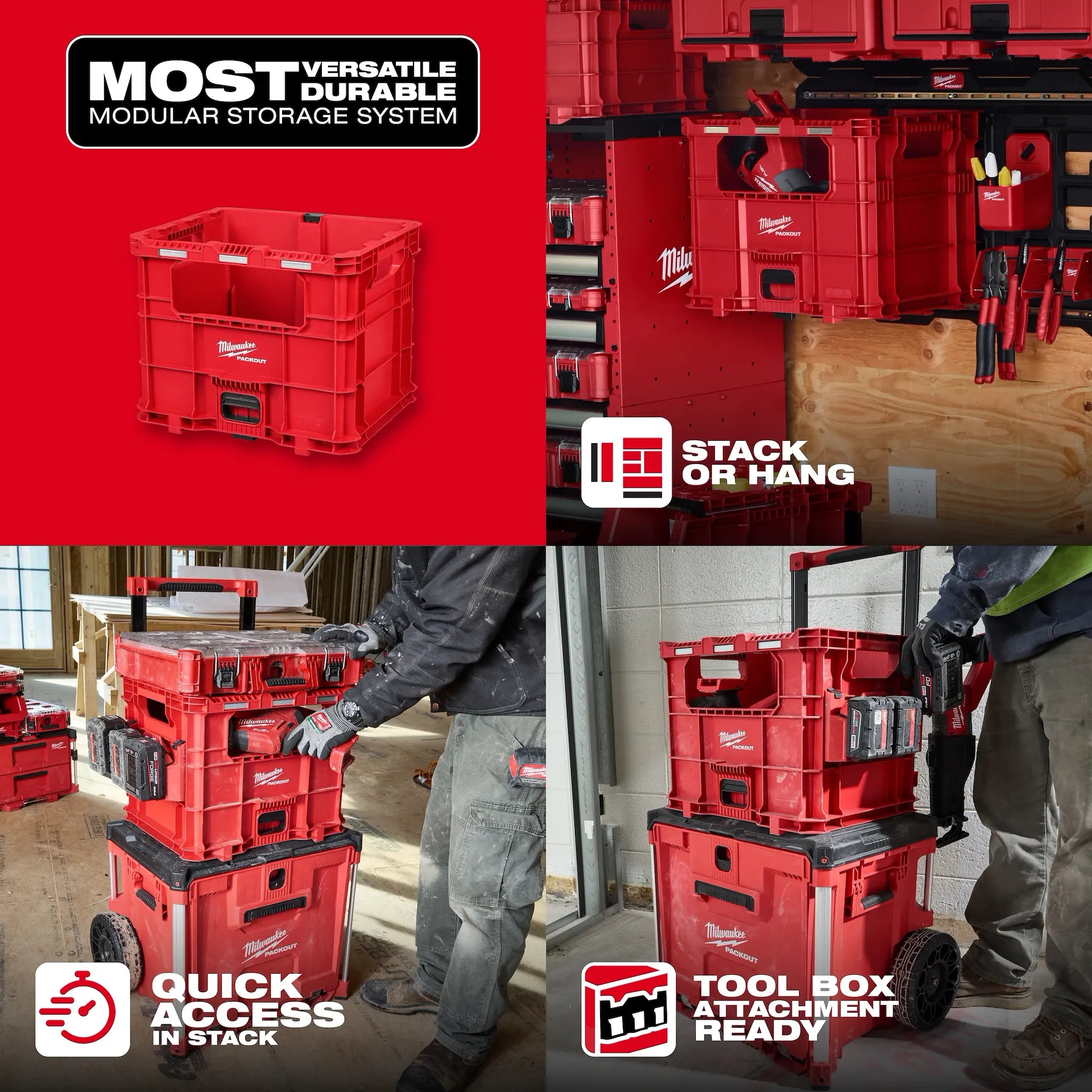 Milwaukee 48-22-8439 - PACKOUT™ XL Crate