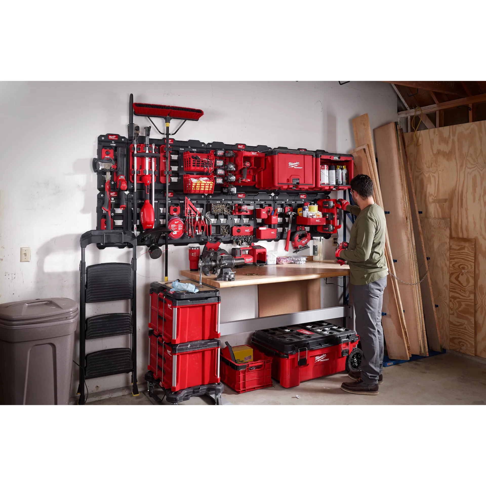 Milwaukee 48-22-8342 - PACKOUT Compact Wall Basket