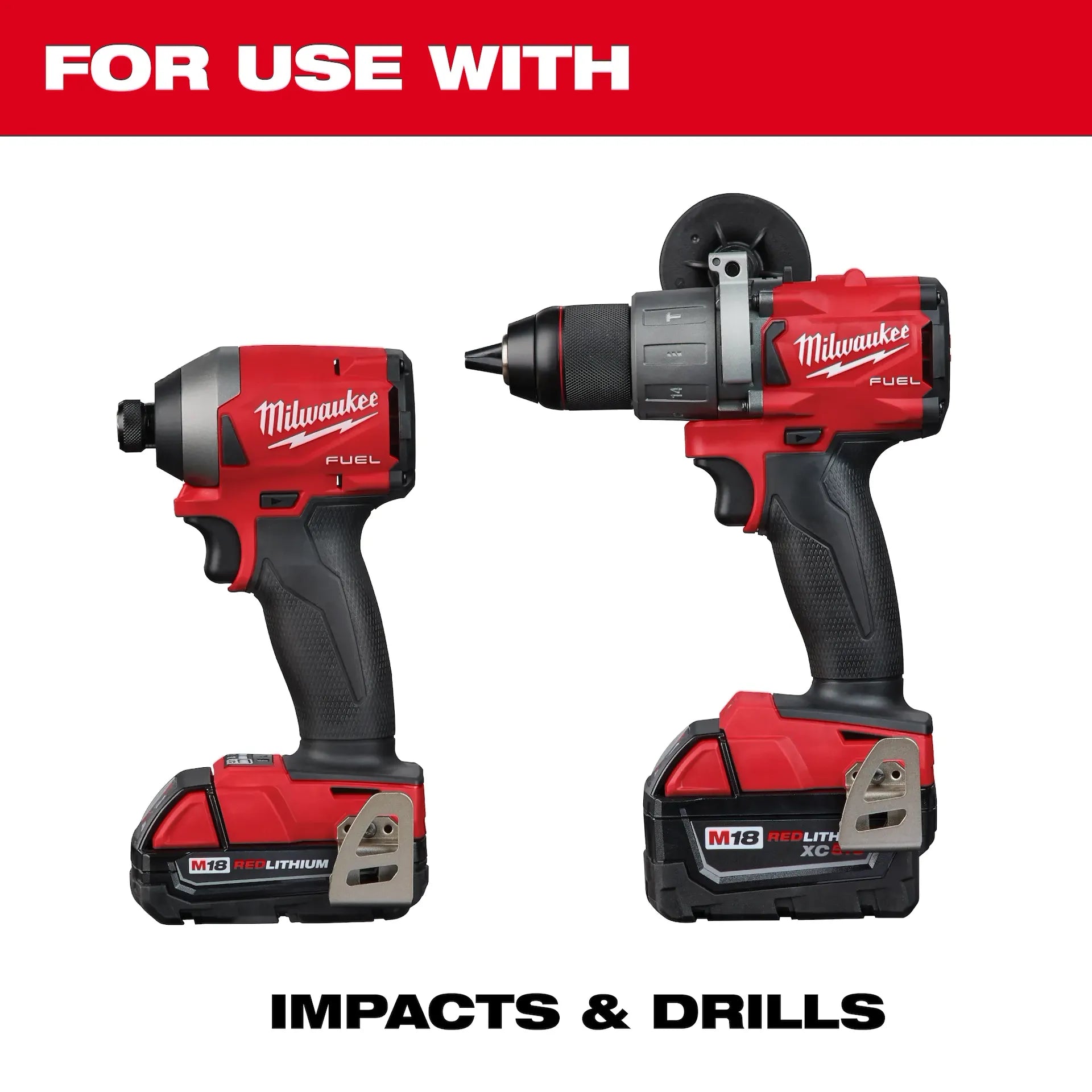 Milwaukee 49-66-4543 - 5/16" - 3/8" SHOCKWAVE Impact Duty™ QUIK-CLEAR™ 2-in-1 Magnetic Nut Driver