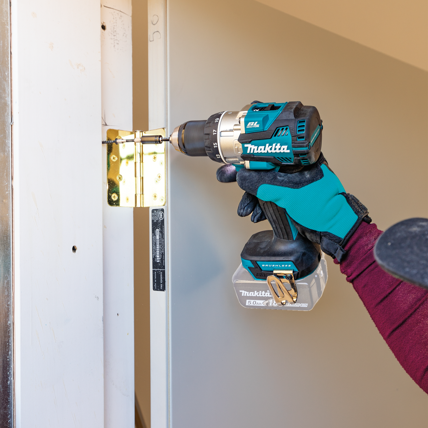 Makita XPH16Z - 18V LXT® Lithium‑Ion Compact Brushless Cordless 1/2" Hammer Driver‑Drill