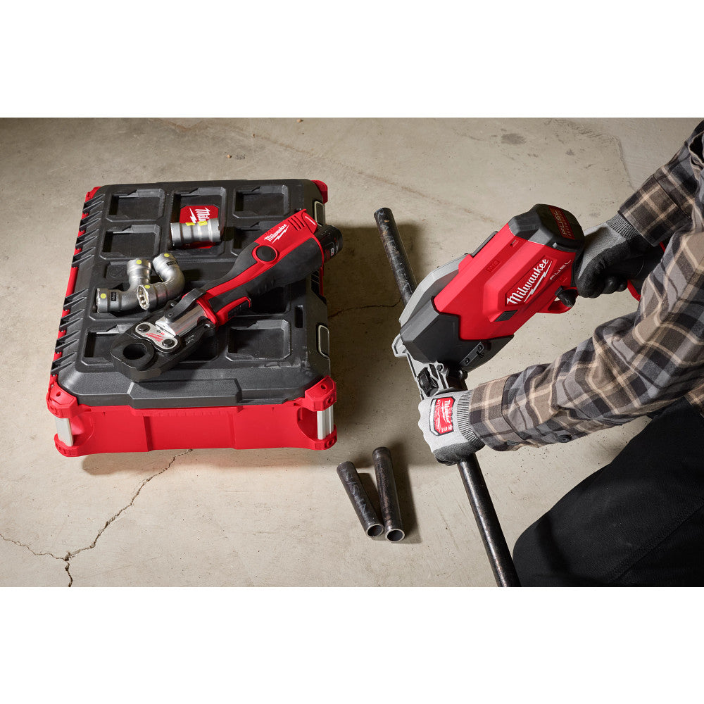 MILWAUKEE 3469-20 - M18 FUEL™ ½”-1” Steel Pipe Cutter - Wise Line Tools