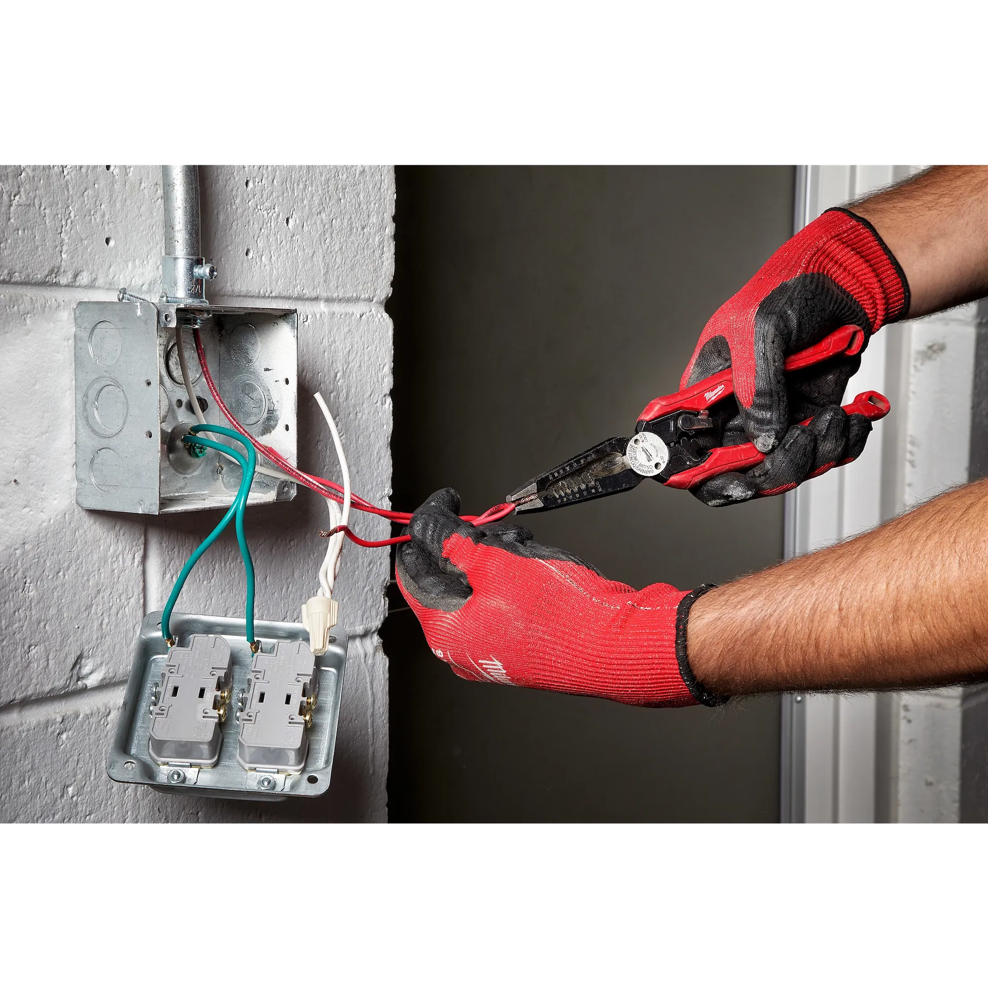 Milwaukee 48-22-3078 - 7IN1 High-Leverage Combination Pliers