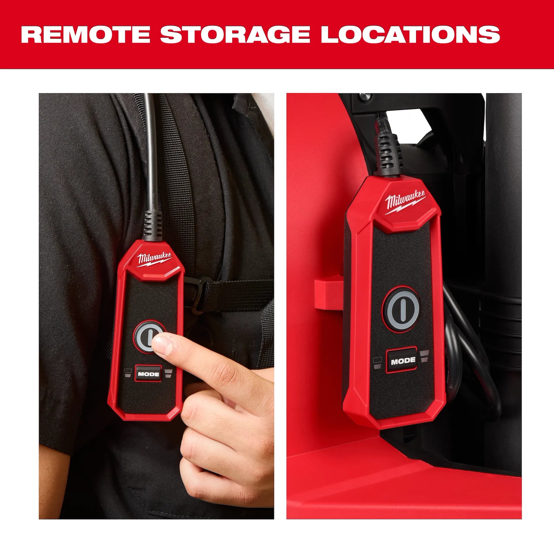 Milwaukee 0895-20 - M18 FUEL™ 3-in-1 Backpack Vacuum