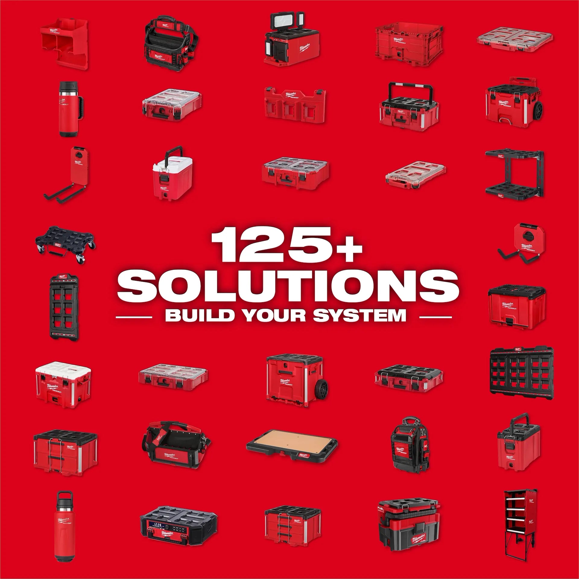 Milwaukee 48-82-8392R - Red PACKOUT™ 20oz Tumbler
