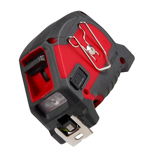 Milwaukee 48-22-0428 - 25ft Magnetic Tape Measure w/ Rechargeable 100L Light