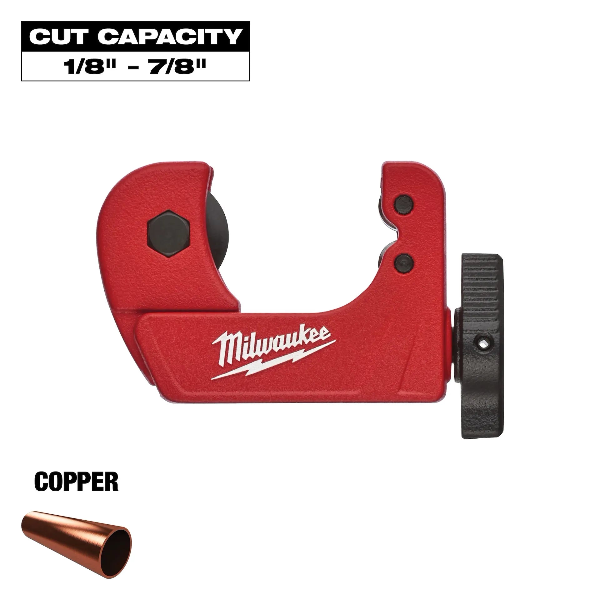 Milwaukee 48-22-4258 - 3/4" Mini Copper Tubing Cutter