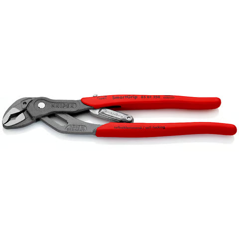 Knipex 8501250SBA - 10" SmartGrip Water Pump Pliers with Auto Adjustment