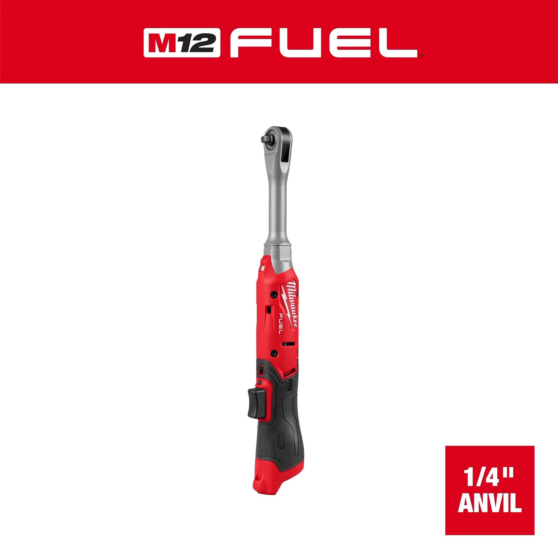 Milwaukee 3058-20 - M12 FUEL™ 1/4" Extended Reach Ratchet