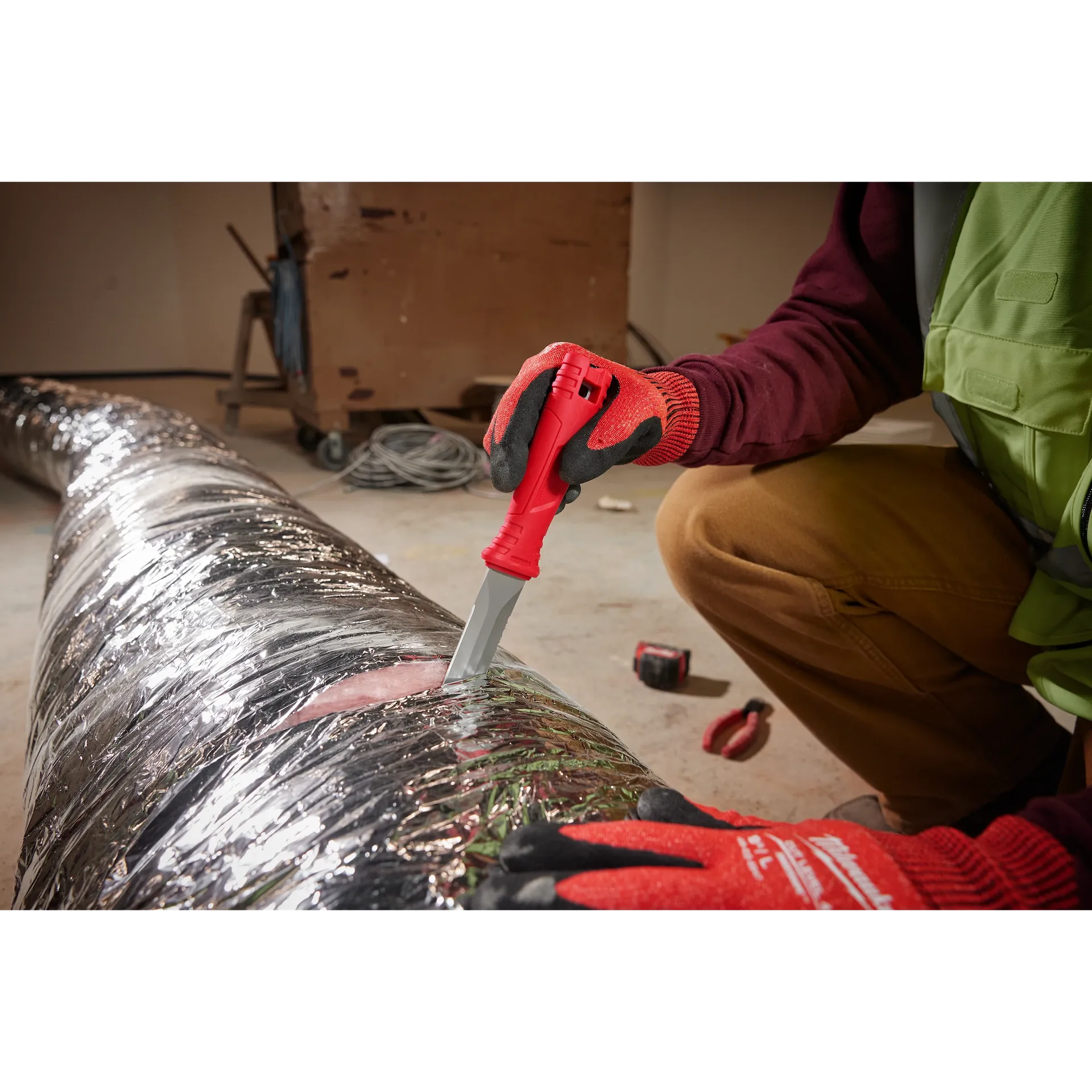 Milwaukee 48-22-1927 - Duct Knife