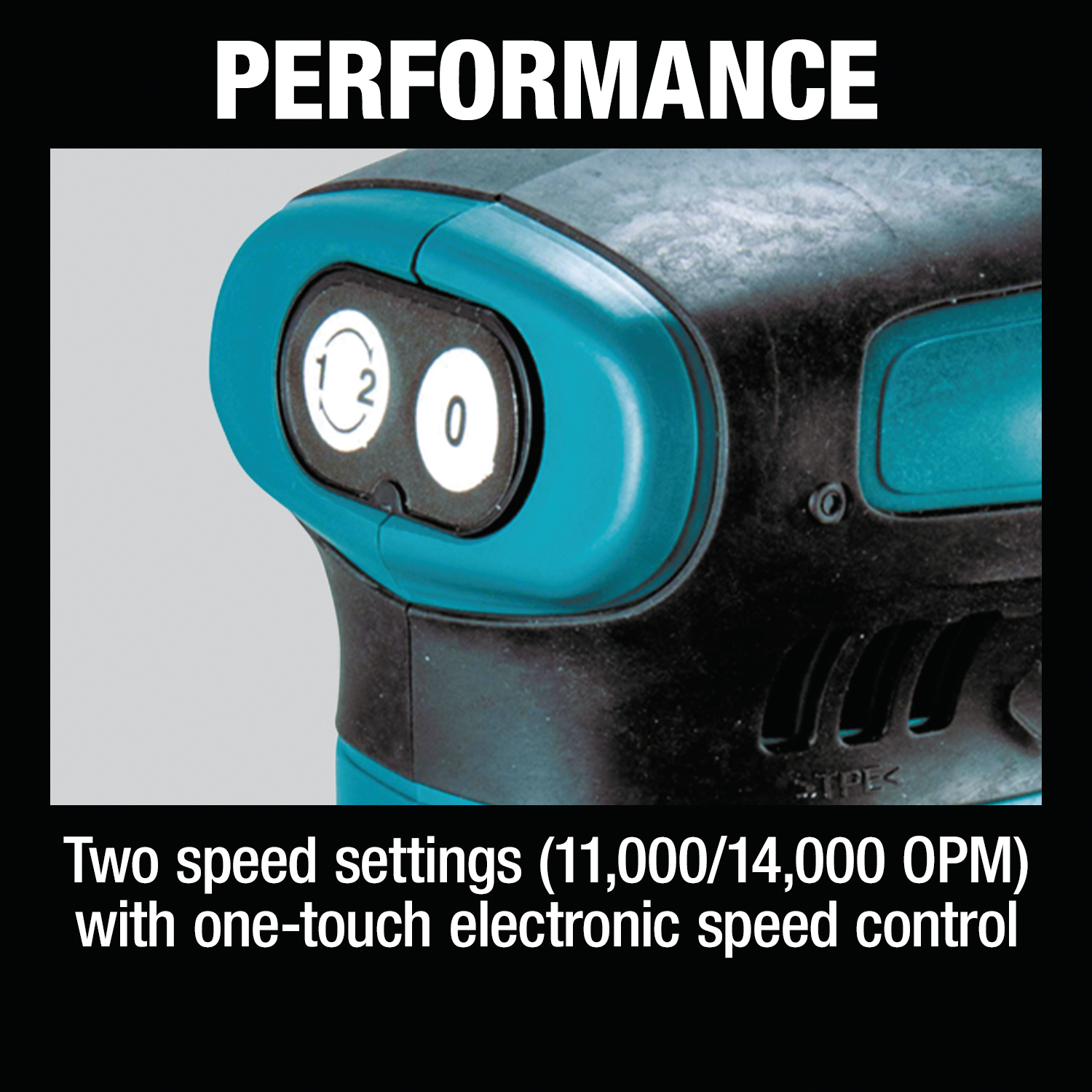 Makita XOB02Z - 18V LXT® Lithium‑Ion Cordless 1/4 Sheet Finishing Sander