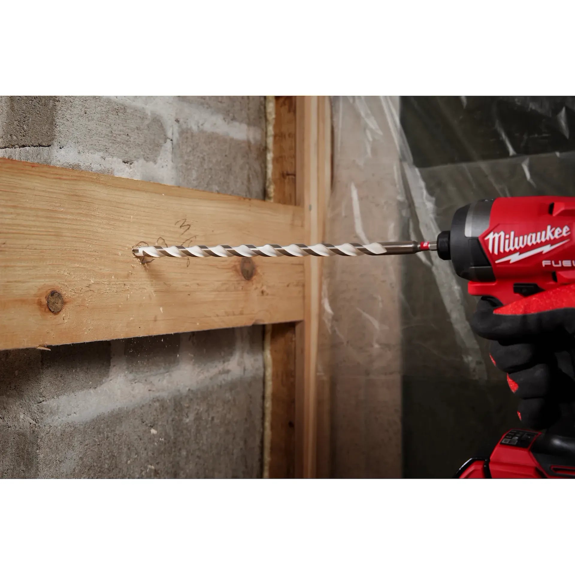 Milwaukee 48-20-8880 - 1/8" x 2" x 3-1/2" SHOCKWAVE™ Impact Duty Carbide Multi-Material Drill Bit