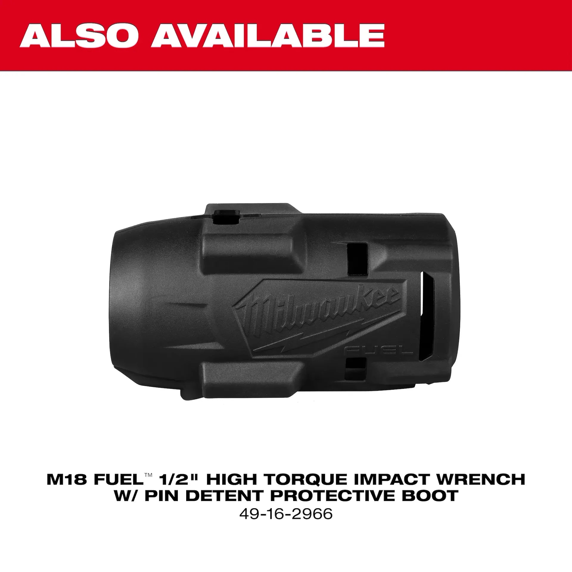 Milwaukee 2966-20 - M18 FUEL™ 1/2" High Torque Impact Wrench w/ Pin Detent
