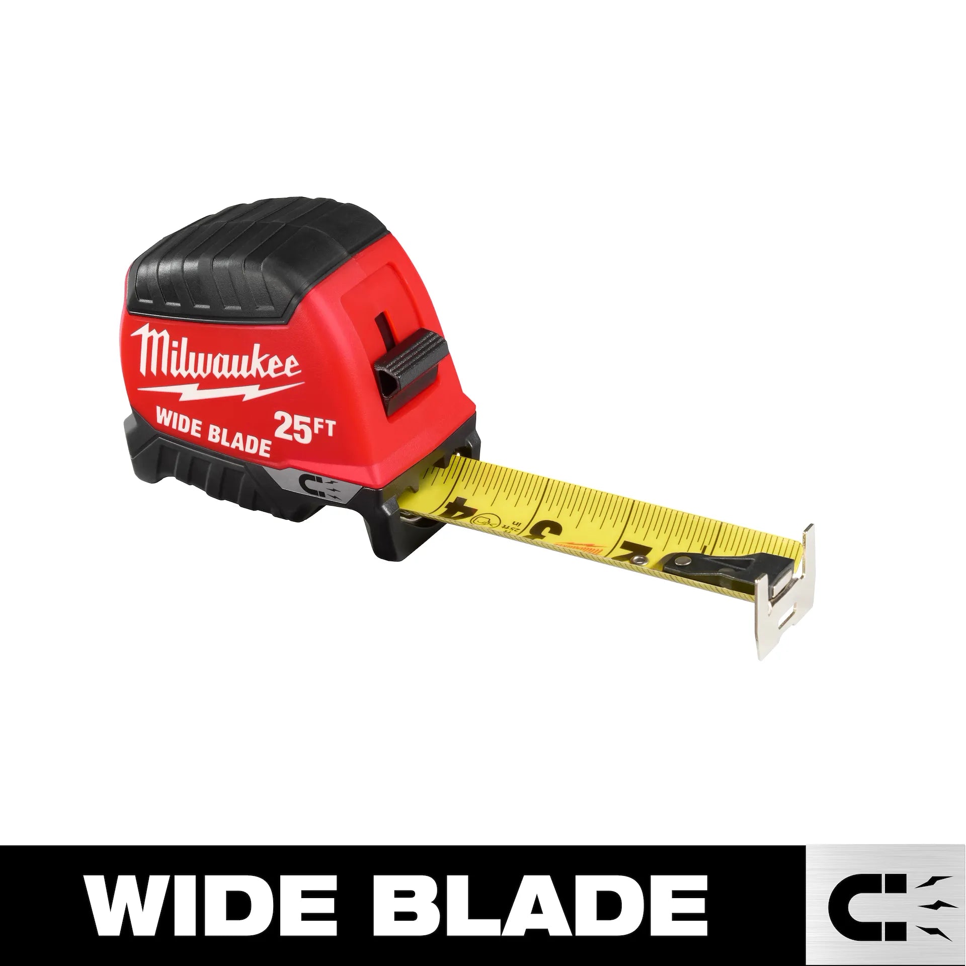 Milwaukee 48-22-1225M - 25ft Wide Blade Magnetic Tape Measure