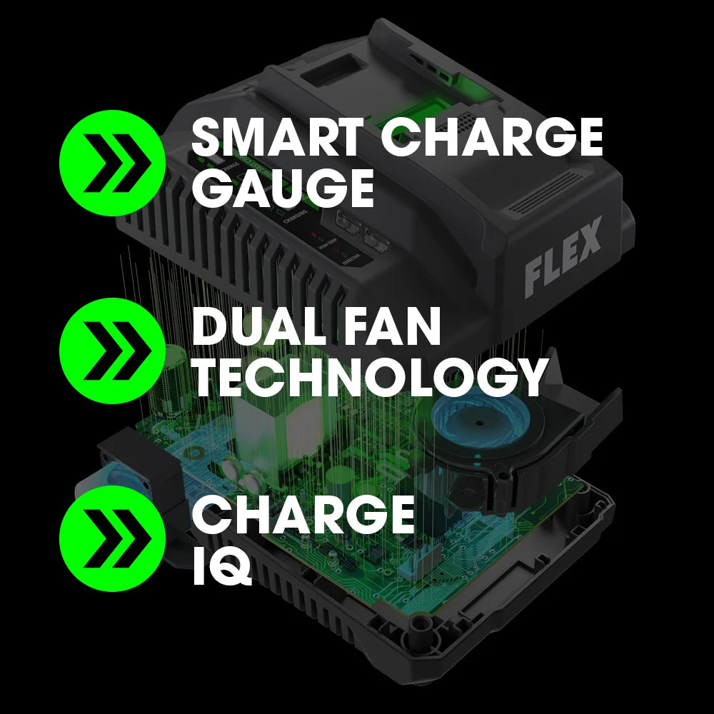 FLEX FX0411-1C - 24V 5.0AH Lithium-Ion Starter Kit