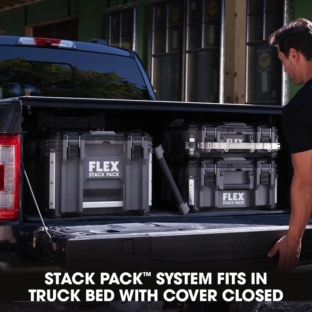 FLEX FS1102 - STACK PACK Medium Toolbox