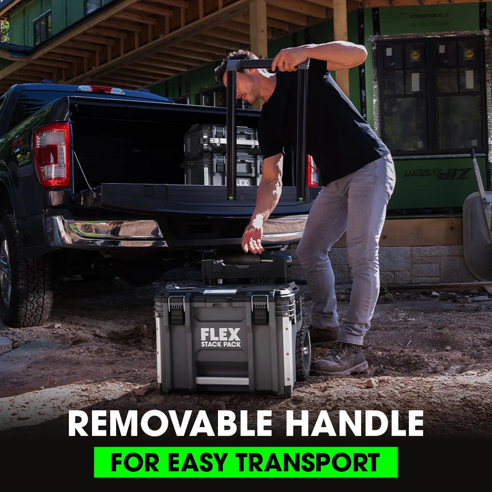 FLEX FS1101 - STACK PACK™ Rolling Tool Box