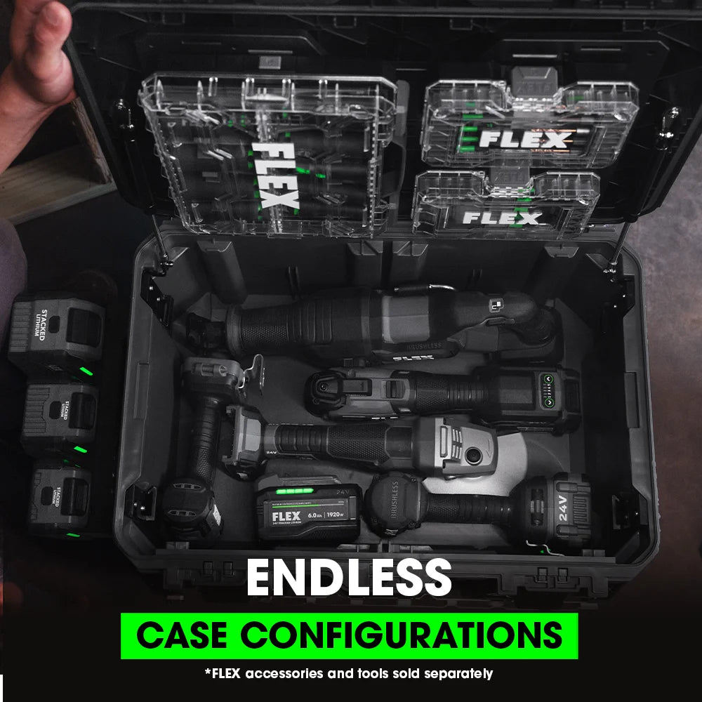 FLEX FS1102 - STACK PACK Medium Toolbox