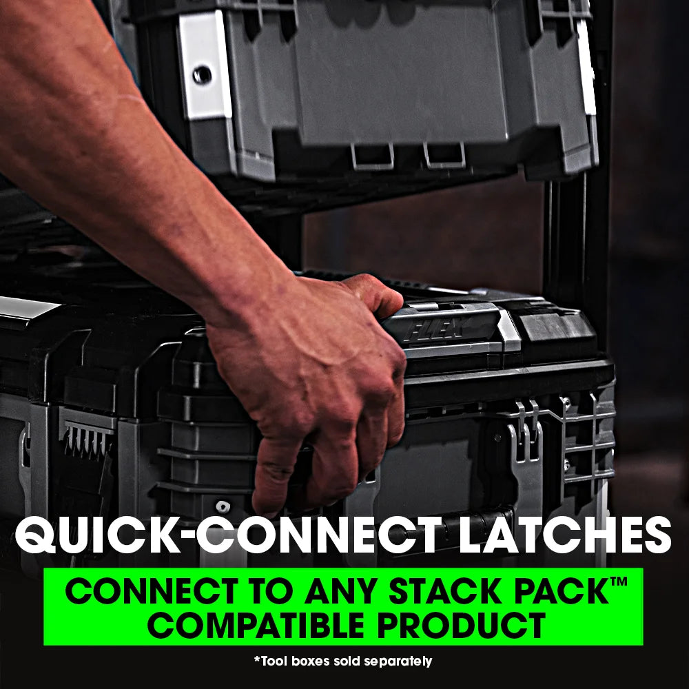 FLEX FS1102 - STACK PACK Medium Toolbox