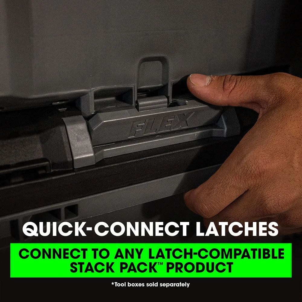 FLEX FS1108 - STACK PACK 1-Drawer Rolling Tool Box