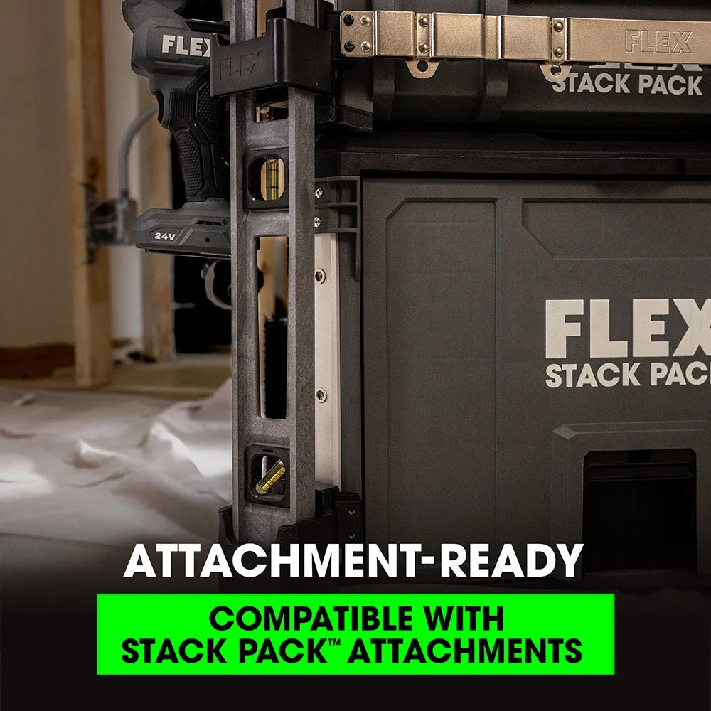 FLEX FS1108 - STACK PACK 1-Drawer Rolling Tool Box