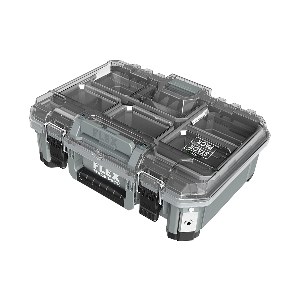 FLEX FS1302 - STACK PACK Medium Organizer Box