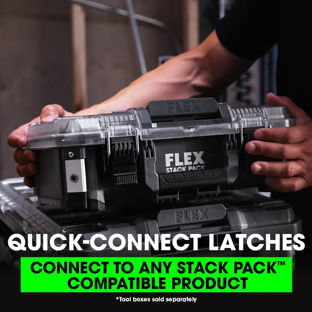 FLEX FS1302 - STACK PACK Medium Organizer Box