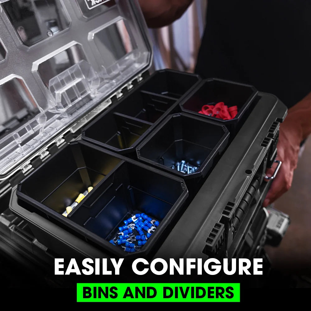 FLEX FS1302 - STACK PACK Medium Organizer Box