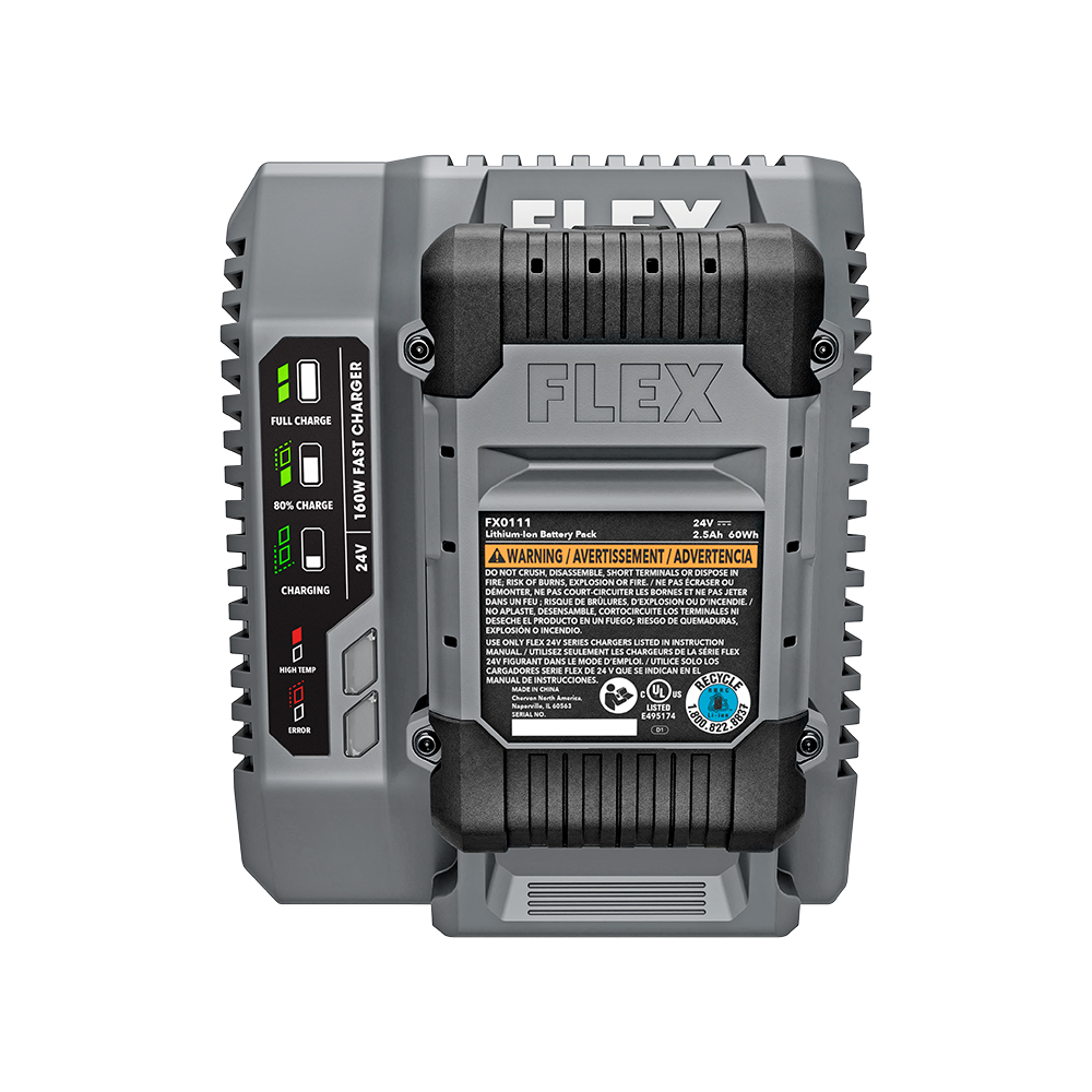 FLEX FX0411-Z - 24V 160W Fast Charger