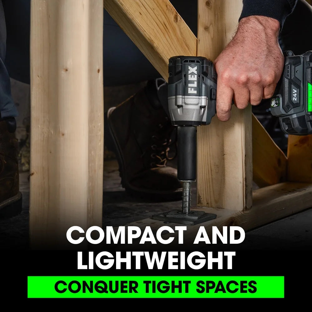 FLEX FX1431-Z - 24V 1/2" Compact Impact Wrench