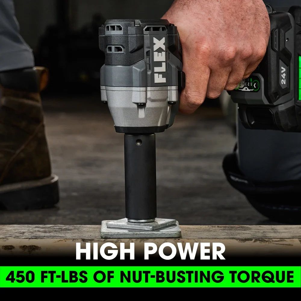 FLEX FX1431-Z - 24V 1/2" Compact Impact Wrench