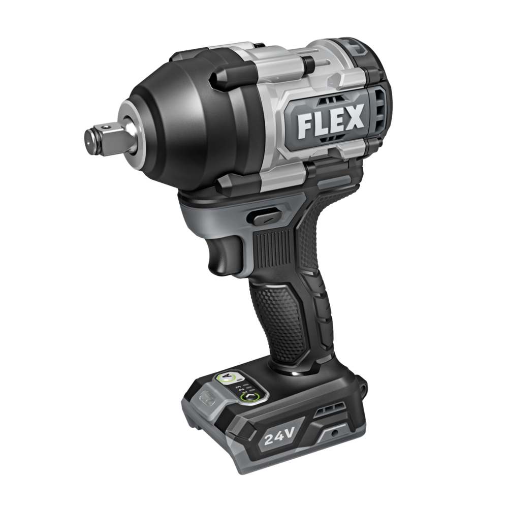 FLEX FX1451-Z - 24V 1/2" Mid-Torque Impact Wrench