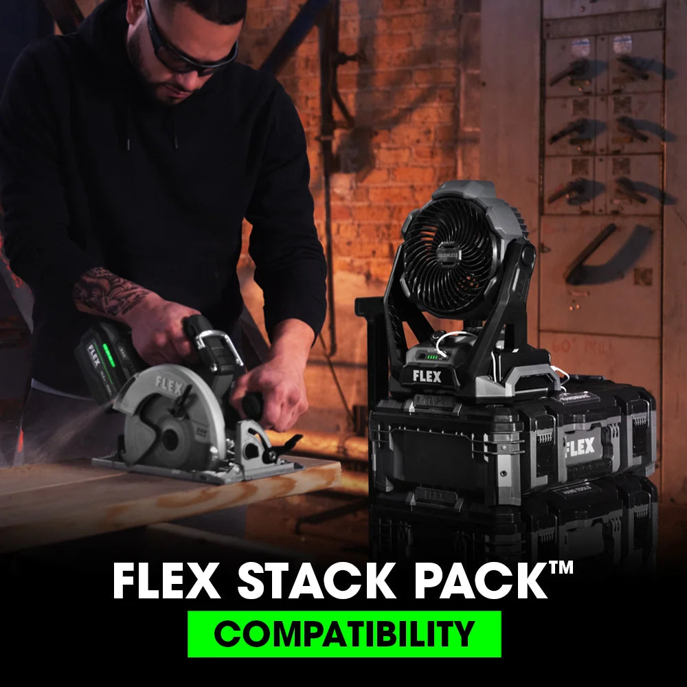 FLEX FX5471-Z - 24V Jobsite Fan