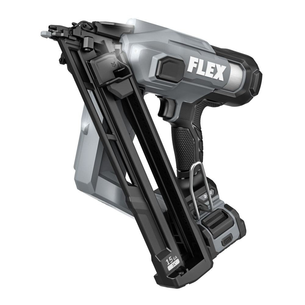 FLEX FX4311B-1A - 24V 15Ga Angled Finish Nailer Kit