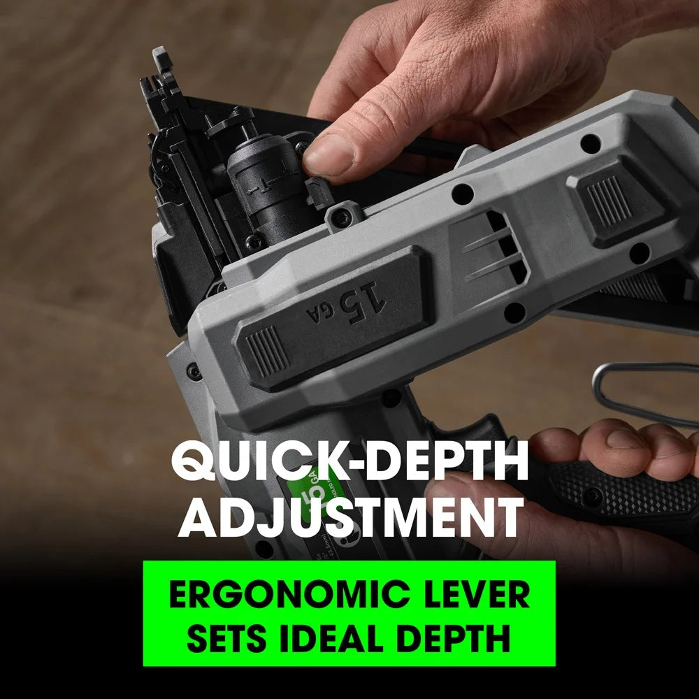 FLEX FX4311B-1A - 24V 15Ga Angled Finish Nailer Kit
