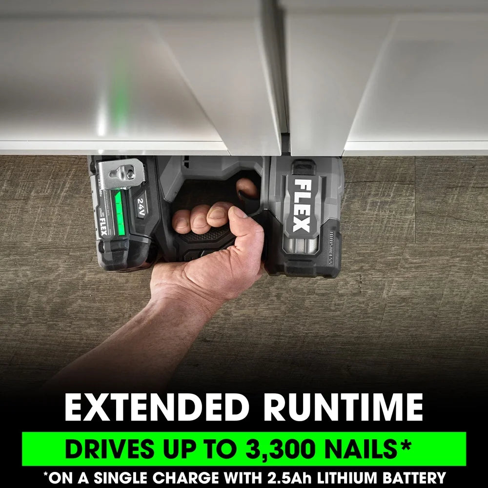FLEX FX4341-1A - 24V 23Ga Pin Nailer Kit