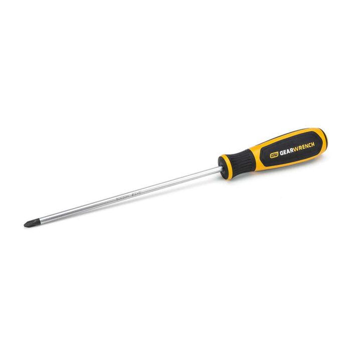 Gearwrench 80010H - #2 x 8inch Phillips Dual Material Screwdriver