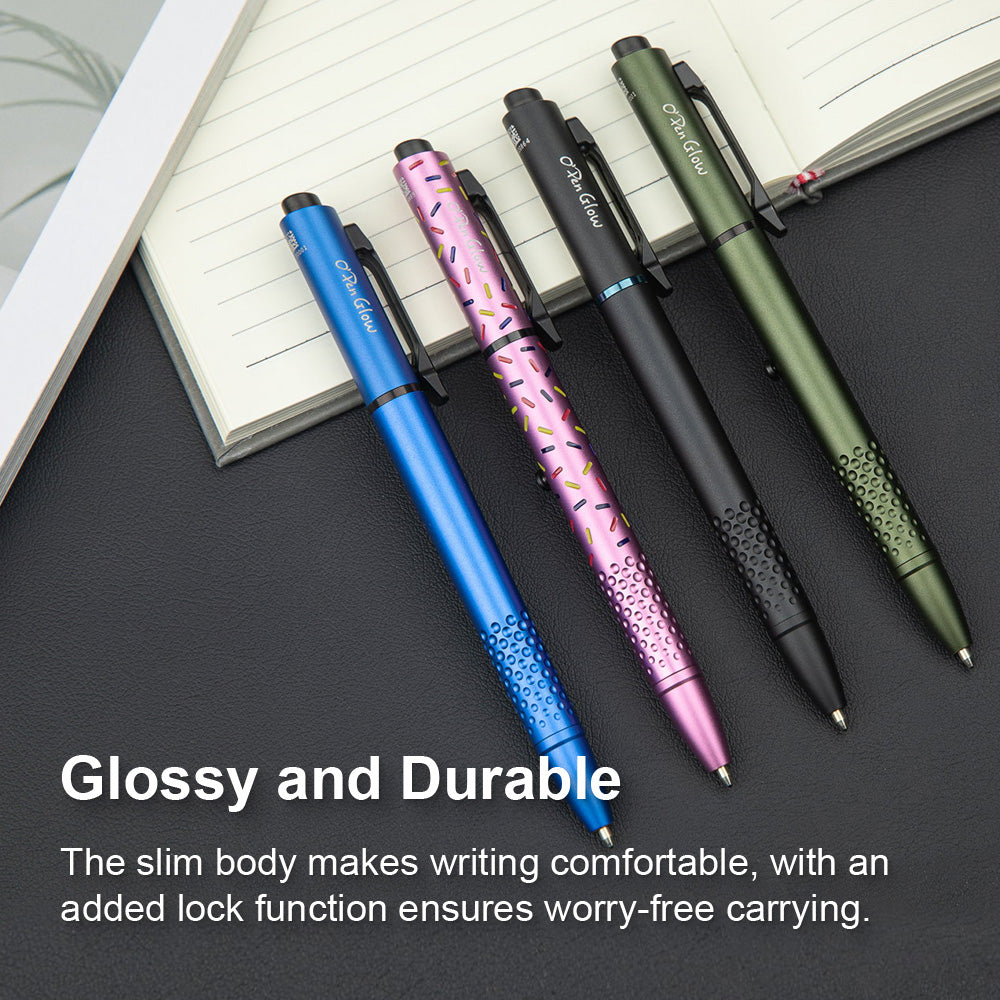 Olight O'Pen Glow Rechargeable Penlight - OD Green