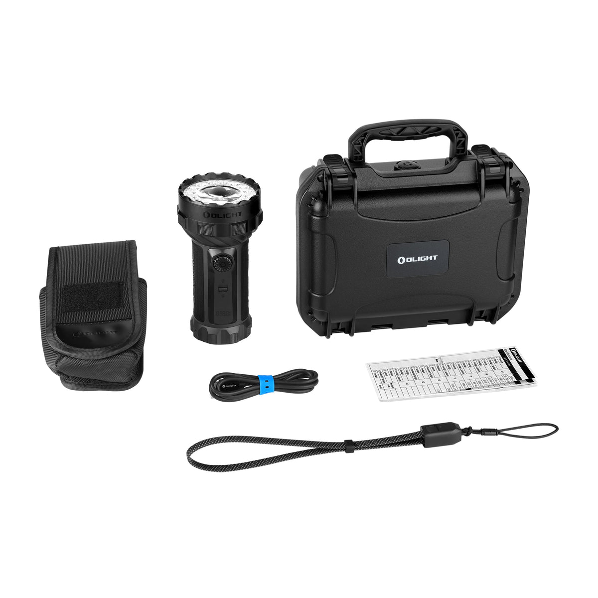 Olight Marauder 3 25,000 Lumen High Power Rechargeable Flashlight