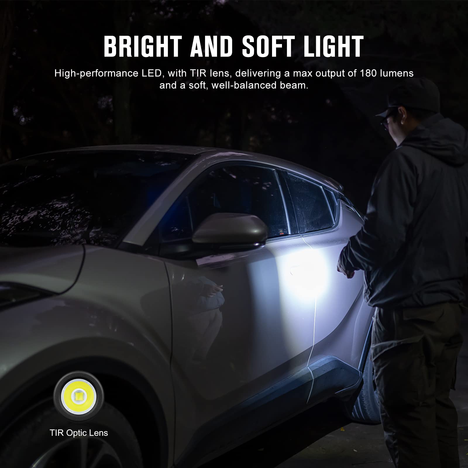 Olight i1R 2 Pro Rechargeable Keychain Flashlight