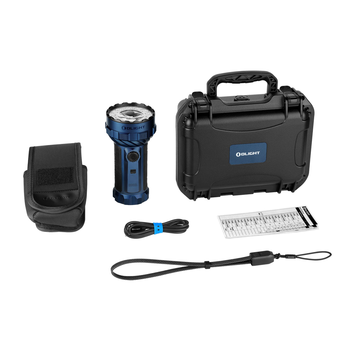 Olight Marauder 3 25,000 Lumen High Power Rechargeable Flashlight