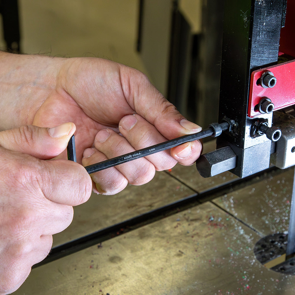 KLEIN KLE-LS22 - 22pc SAE & Metric Hex Key Set KLEIN